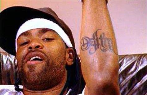 Unveiling the Inked Mystique: Method Man's Top 10 Tattoos
